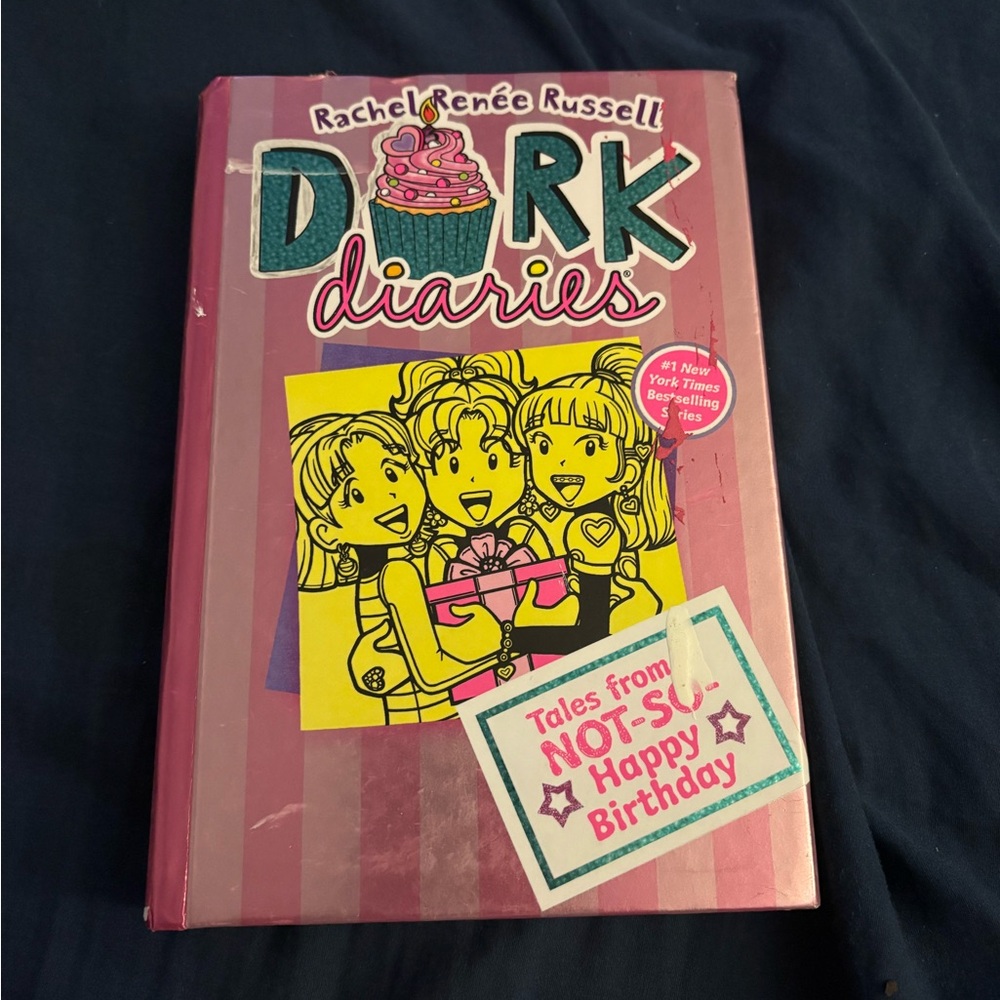 Dork Diaries Book with Pink Cover